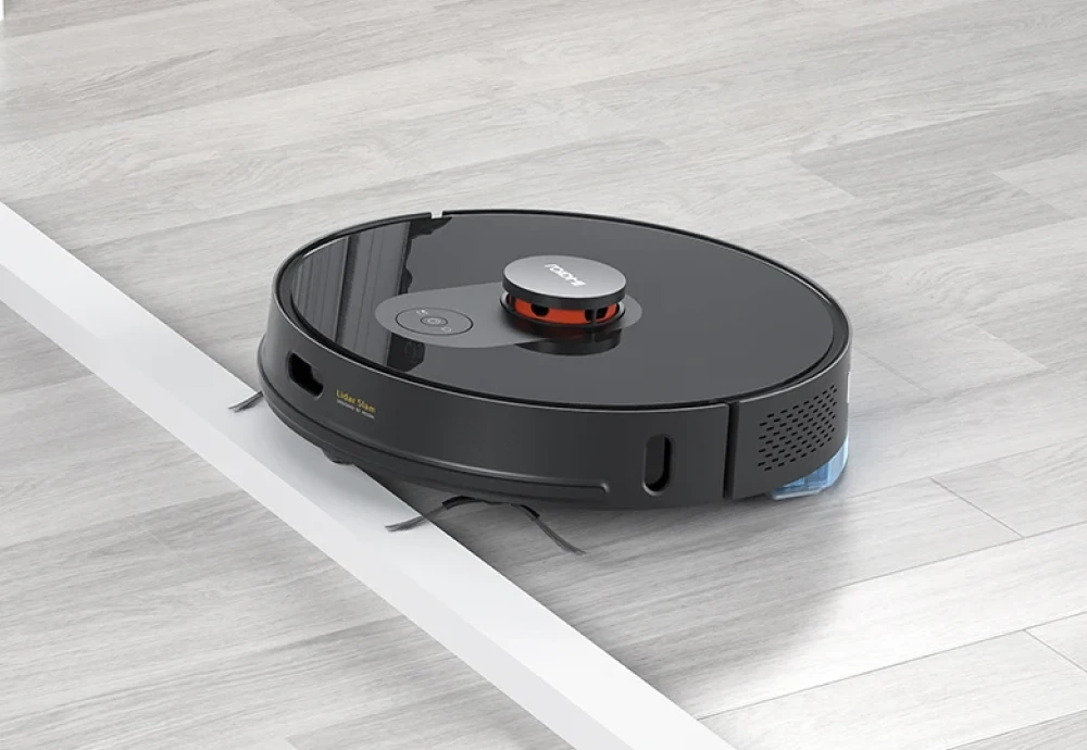 robotic vacuum and mopping cleaner